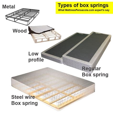 metal bed frame split box spring|metal box springs vs wood.